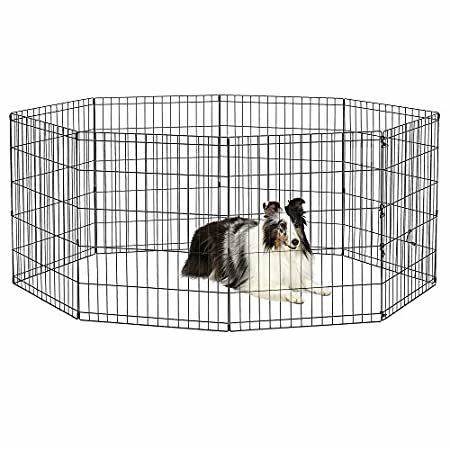 Dog Play Pen - No Door 30"H