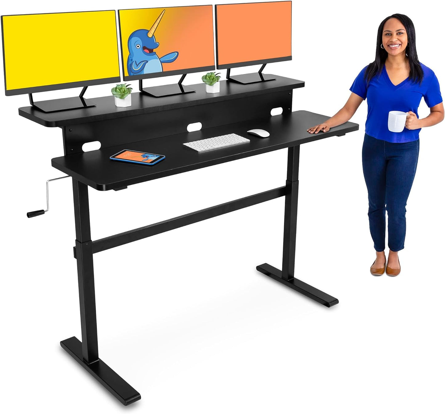 Office Desks (3 Different Styles)
