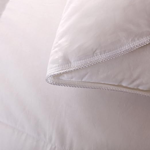 Down Comforter (White) - King