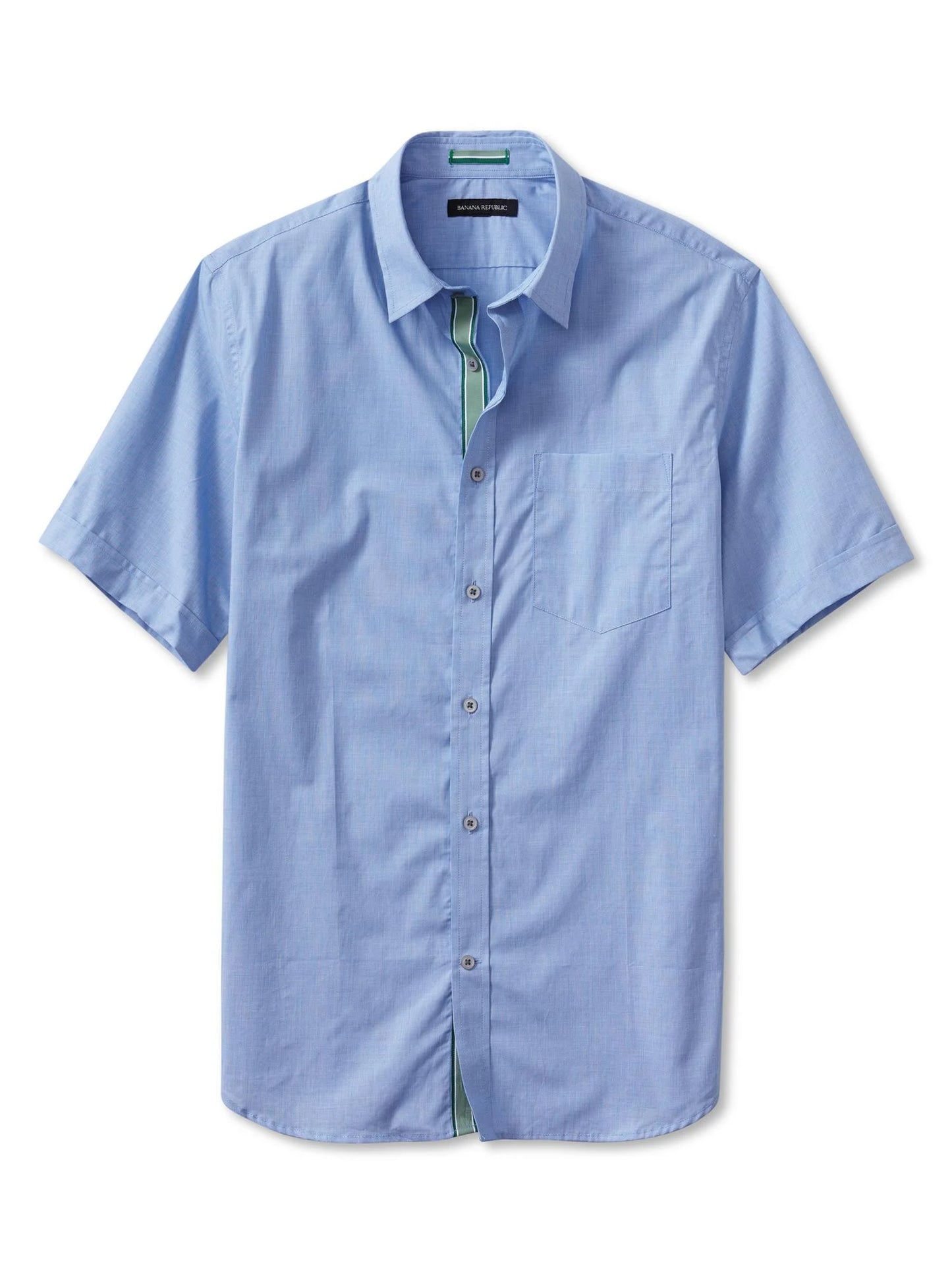 Banana Republic Men's Button-Down Short Sleeve Shirts