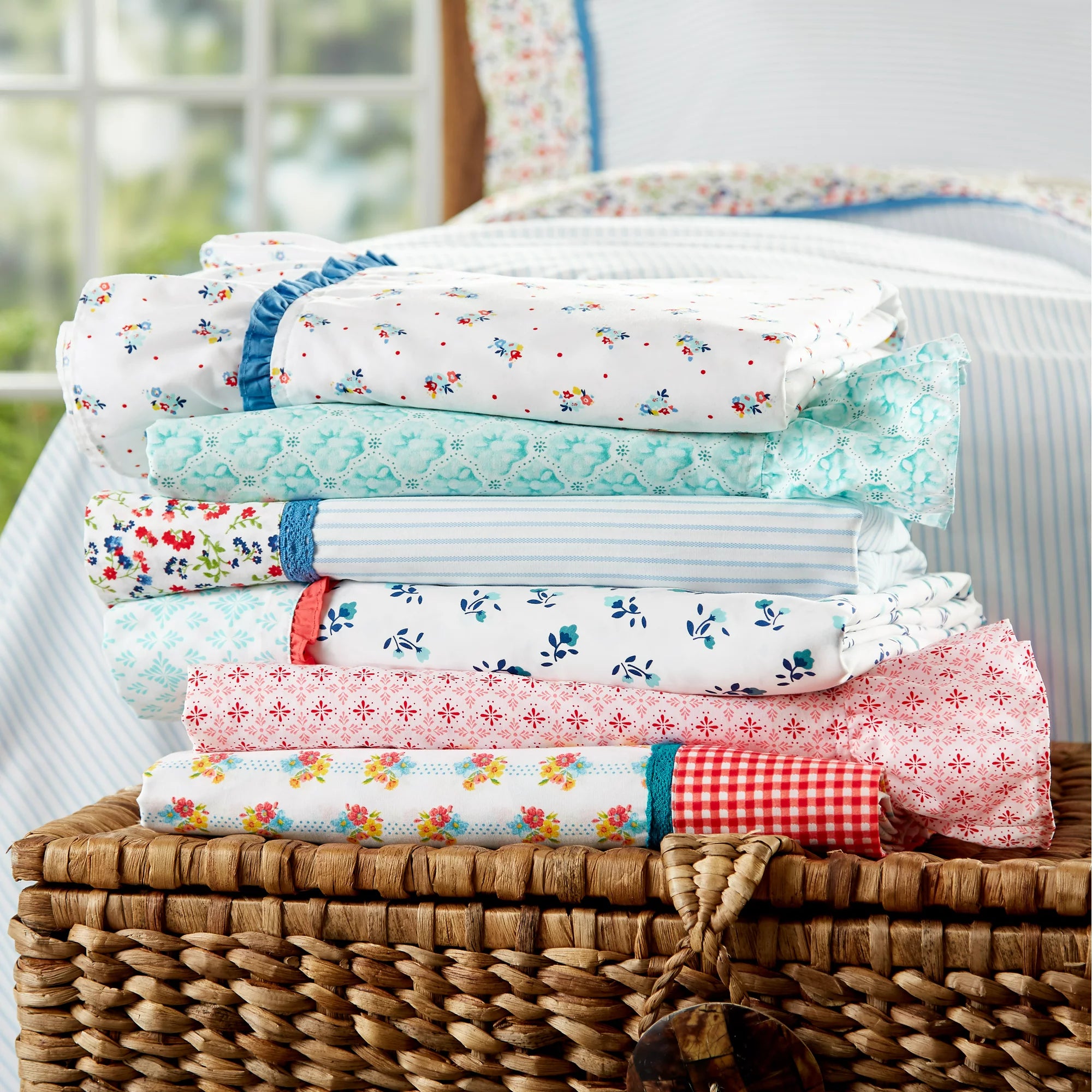 Bed Sheet Set 4 Piece 300 Thread The Pioneer Woman