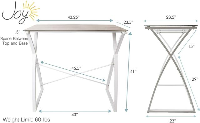 Office Desks (3 Different Styles)