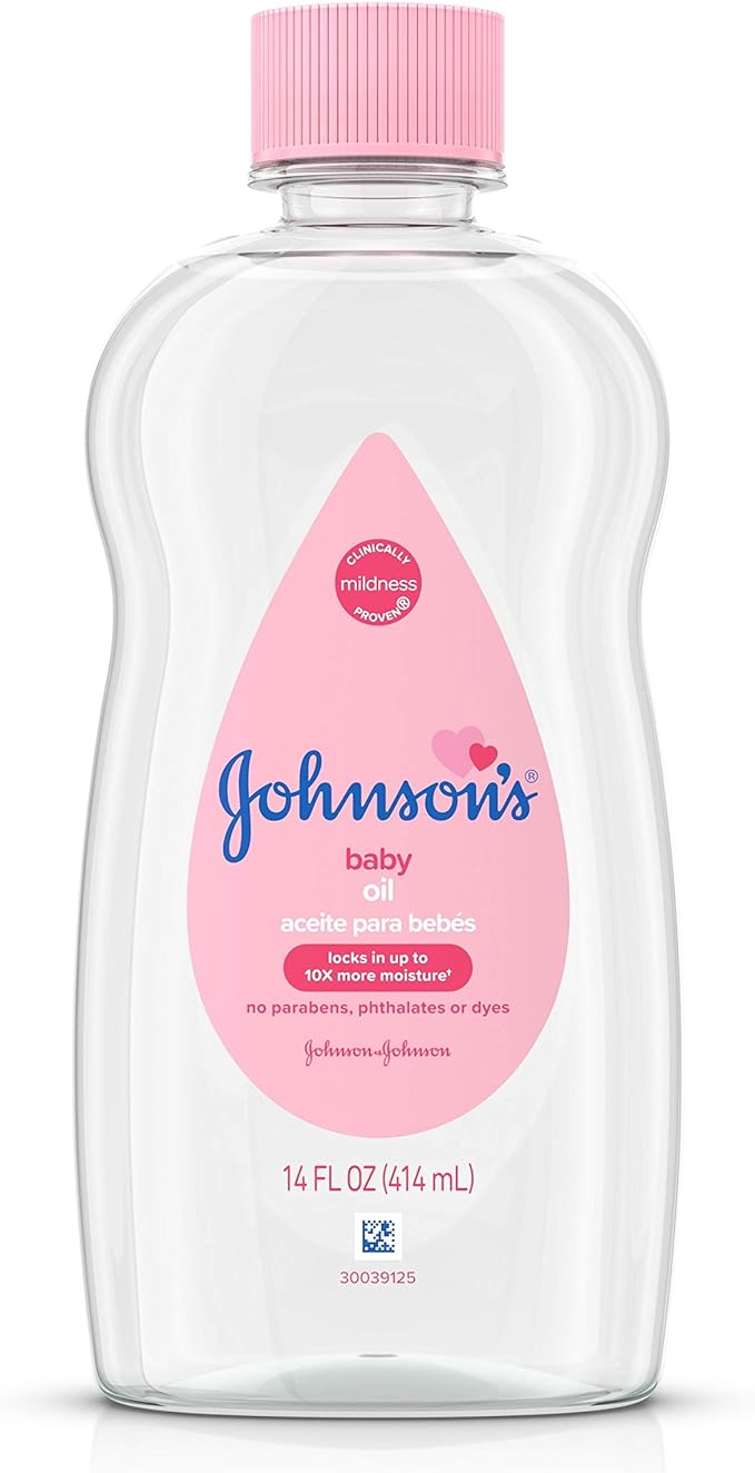 Baby Oil Johnson-Johnson 14 Fl Oz