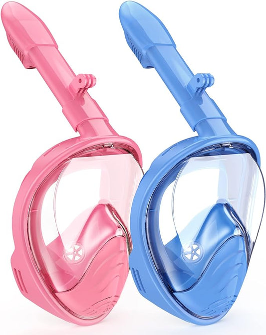 Snorkel Mask (Full Face) For Kids
