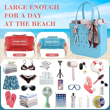 Rubber Beach Bag