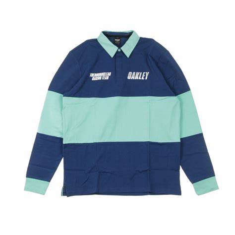 Oakley Men's Polo Long Sleeve