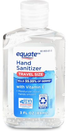 Hand Sanitizer 3OZ